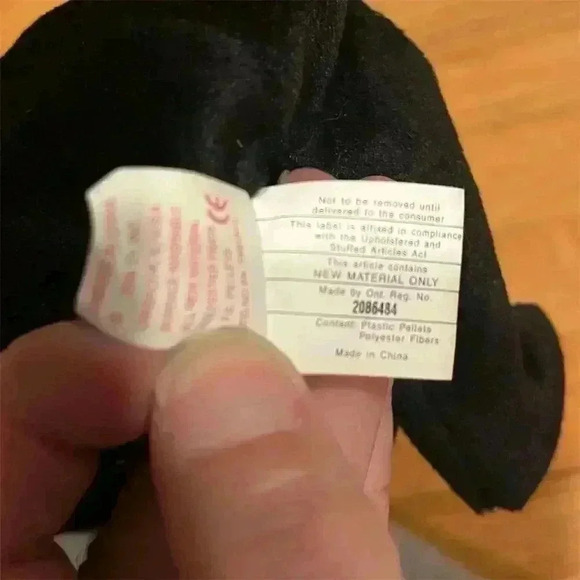 TY Beanie Baby The End Bear 1999 Y2K Millennium Retired Collectible - Picture 8 of 8